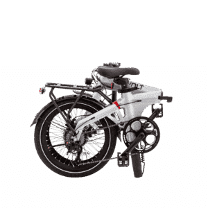 Revolt Aluminium Alloy E-Bike Folded, Folding Step