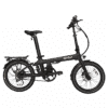 Revolt Carbon Fiber Pro V4, Mid Motor, Belt Drive, Matt Black, Rear Suspension Air Shock Absorber
