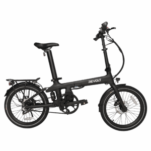 Revolt Carbon Fiber Pro V4, Mid Motor, Belt Drive, Matt Black, Rear Suspension Air Shock Absorber