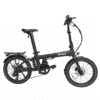 Revolt Carbon Fiber Pro V4, Mid Motor, Chain Drive, Matt Black, Rear Suspension Air Shock Absorber