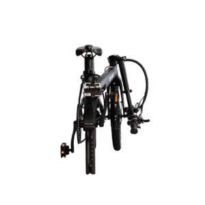 Revolt Carbon Fiber Pro V2, Matt Black, Chain Drive, Rear Suspension, 7 Gears, Folded