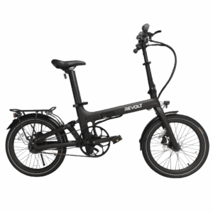 Revolt Carbon Fiber Pro V2, Matt Black, Belt Drive, Rear Suspension