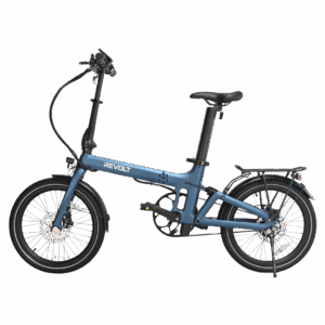 Revolt Carbon Fiber Pro V2, Dark Blue, Belt Drive, Rear Suspension