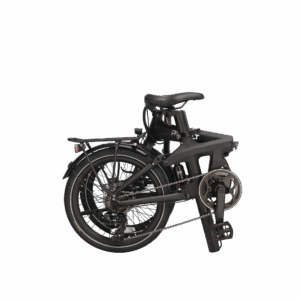 Revolt Carbon Fiber Pro V4, Mid Motor, Chain Drive, Matt Black, Rear Suspension Air Shock Absorber, Folded