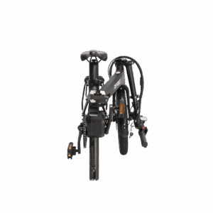 Revolt Carbon Fiber Pro V4, Mid Motor, Chain Drive, Matt Black, Rear Suspension Air Shock Absorber, Folded