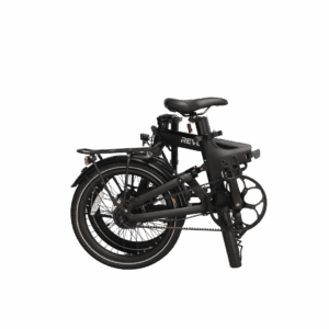 Revolt Carbon Fiber Pro V2, Matt Black, Belt Drive, Rear Suspension, Folded