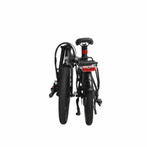 Revolt Carbon Fiber Pro V4, Mid Motor, Chain Drive, Matt Black, Rear Suspension Air Shock Absorber, Folded