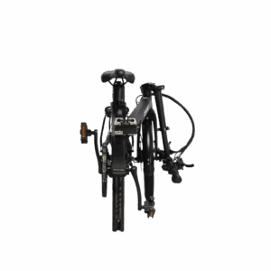 Revolt Carbon Fiber Pro V2, Matt Black, Belt Drive, Rear Suspension, Folded