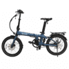 Revolt Carbon Fiber Pro V4, Mid Motor, Belt Drive, Dark Blue, Rear Suspension Air Shock Absorber