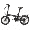 Revolt Carbon Fiber Pro V4, Mid Motor, Chain Drive, Matt Black, Rear Suspension Air Shock Absorber