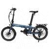Revolt Carbon Fiber Pro V4, Mid Motor, Chain Drive, Dark Blue, Rear Suspension Air Shock Absorber