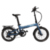 Revolt Carbon Fiber Pro V2, Dark Blue, Chain Drive, Rear Suspension, 7 Gears