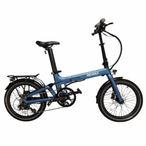 Revolt Carbon Fiber Pro V2, Dark Blue, Chain Drive, Rear Suspension, 7 Gears