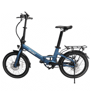 Revolt Carbon Fiber Pro V5, Dark Blue, Belt Drive, Low Entry Step In Frame