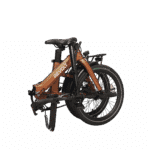 Revolt Carbon Fiber Pro V5, Bronze, Belt Drive, Low Entry Step In Frame, Folded