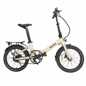 Revolt Carbon Fiber Pro V5, Cream White, Belt Drive, Low Entry Step In Frame