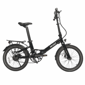 Revolt Carbon Fiber Pro V5, Black, Belt Drive, Low Entry Step In Frame