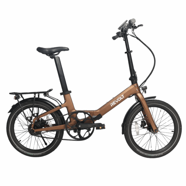 Revolt Carbon Fiber Pro V5, Bronze, Belt Drive, Low Entry Step In Frame