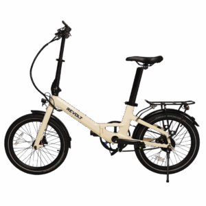 Revolt Carbon Fiber Pro V5, Cream White, Belt Drive, Low Entry Step In Frame