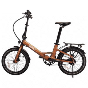 Revolt Carbon Fiber Pro V5, Bronze, Belt Drive, Low Entry Step In Frame