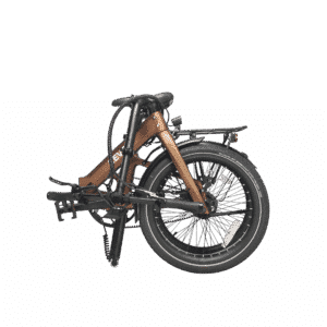 Revolt Carbon Fiber Pro V5, Bronze, Belt Drive, Low Entry Step In Frame, Folded